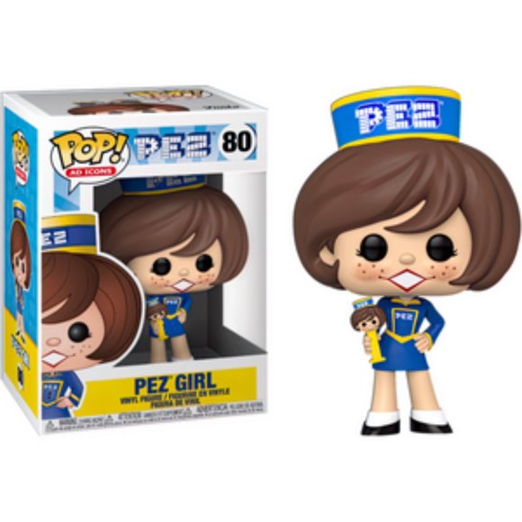 Funko POP! Ad Icons: PEZ - PEZ Girl (Brunette)